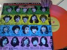 EX RARE DUTCH ORANGE VINYL album lp THE ROLLING STONES Some Girls BANNED COVER