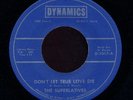 RARE NORTHERN SOUL 45 THE SUPERLATIVES 