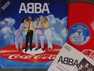 ABBA Slipping Through My Fingers JAPAN-ONLY COCA-COLA PROMO PICTURE LP PD-1005