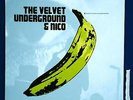 ANDY WARHOL SILHOUETTE COVER THE VELVET UNDERGROUND & NICO LP NM VERY RARE