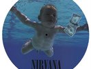 Nirvana Nevermind Rare, New Picture Disc LP