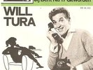 RARE BELGIUM WILL TURA  45 RPM  HEY, HEY