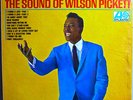 WILSON PICKETT SOUND OF PICKETT RARE ORIG'67 ATLANTIC STEREO LP IN SHRINK 1A EXC