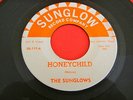 TX Latin Soul R&B 45 The SUNGLOWS Honeychild b/w Love Me SUNGLOW 117 Orig NM-