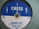 MUDDY WATERS KILLER 2 SIDED BLUES 78 ON CHESS 1602 MANNISH BOY