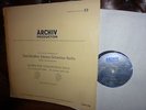 Bach Suites FOR CELLO SOLO 3 4, ENRICO MAINARDI, Archiv 14044, 50er
