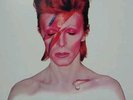 David Bowie Aladdin Sane Clear Vinyl Ryko Gatefold LP