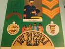 Beatles Sgt Pepper LP Inserts - Cut-Outs + Lucy In The Sky Poster.