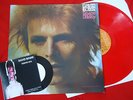 DAVID BOWIE - SPACE ODDITY - RARE RED VINYL LP + FREE LIVE CD