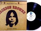 JACKSON BROWNE ? SATURATE BEFORE USING ? top orig 72 Asylum burlap cover MONARCH