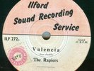 THE RAPIERS*THE PHANTOM STAGE*PRIVATE  PRESSING*VINYL*LISTEN TO IT