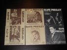 ELVIS PRESLEY - SET of 6 SUN SINGLES w/SLEEVES ROCKABILLY RARE