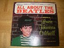 ALL ABOUT THE BEATLES  very rare interview album with George Harrison's sister