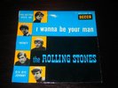 THE ROLLING STONES - I WANNA BE YOUR MAN * DECCA 457.026 FRENCH EP RARE EX/NM