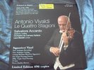 ACCARDO Salvatore violin VIVALDI FOUR SEASONS  2010 not Philips Digital