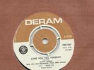 DAVID BOWIE  ULTRA  RARE  SOUTH AFRICA  DERAM  45  LOVE YOU TILL TUESDAY