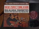 BALALAIKA FAVORITES MERCURY LIVING PRESENCE STEREO SR90310 RFR1/RFR1 DG USA TAS
