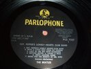 BEATLES SGT. Pepper's LP RARE Finnish PRESSING PCS 7027 Yellow & Black Labels