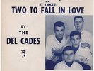 '64 NYC White DooWops DEL CADES Two To Fall In Love/World's Fair USA M- HEAR NOW