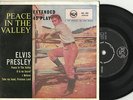 ELVIS PRESLEY  ULTRA  RARE  SOUTH AFRICA  PS  E.P.  PEACE IN THE VALLEY