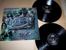 THE DAMNED - THE BLACK ALBUM 2 x LP ORIG 1980 1ST PRESS CHISWICK PUNK RARE EX+