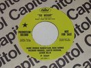 Original  Rock 45 The Band Robertson Danko Helm The Weight Promo Capitol Label