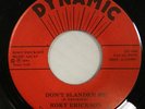 ROKY ERICKSON 45 Don't Slander Me 1984 Garage Psych 13th Floor Elevators #BB 553