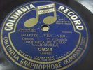 CUBAN 78 RPM.Danzón Orquesta de Felipe Valdés / Orquest de Pablo Valenzuela.CUBA