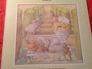 GENESIS SELLING ENGLAND BY THE POUND LP LYRIC INSERT + Genesis Pound Note