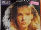 MYLENE FARMER  45 TOURS MY MUM IS WRONG 1984 CARRE BLEU