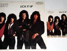 KISS LICK IT UP ALBUM and SINGLE Vinyl LP and EP BOLIVIA EDITION 1983