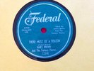 James Brown 78 I Want You So Bad / There Must Be a Reason (Federal 12348)