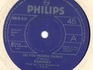 RAMONES DO You Wanna Dance 7