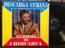 EL RITMO DE CHIHUAHUA MARTINEZ Descarga Cubana LP FONSECA BLK ORIG RARE LATIN