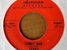 NORTHERN SOUL - JERRY & HIS UNIQUES - LONELY MAN b/w YES HE WILL - LENNAN 45
