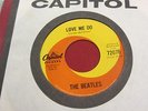 Beatles 45 Love Me Do Canada Release 1963 VG++ on Capitol 72076 Ringo on Drums