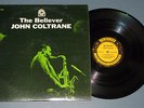 John Coltrane The Believer Prestige jazz LP EX mono VG+ cover 1965 Donald Byrd