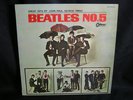 JAPAN Beatles NO5 Red Vinyl rare NM  Rolling Stones Kinks Who