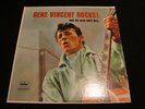 GENE VINCENT  Rocks and the Blue Caps Roll  CAPITOL  Turquoise label  NEAR MINT