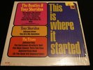 THE BEATLES and TONY SHERIDAN  this Is Where It All Started  METRO  in shrink