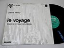 PIERRE HENRY LP LE VOYAGE PROSPECTIVE ELECTRONIC PROG NM /491