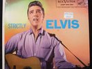 ELVIS PRESLEY Strictly Elvis EP 45 RPM W/PICTURE SLEEVE