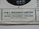 THE BEATLES ORIG 1963 UK 45 PLEASE PLEASE ME EX   IN RARE  INSTRUMENTS SLEEVE