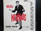 RARE JOHNNY DEVLIN DEVILS REAL NERVOUS TEEN FESTIVAL AUSTRALIA LP RECORD 33 RPM