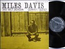 MILES DAVIS Milt Jackson Danish Metronome LP 1956 Prestige 7034 EX+/EX+ TOP