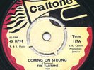 The Tartans - Coming On Strong 45 Caltone Rare UK Rocksteady Ska Tommy McCook