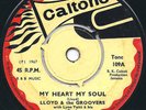 Lloyd & The Groovers - My Heart My Soul 45 Caltone Rare UK Rocksteady Ska