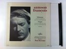 Schumann/Chopin: Concertos - Samson Francois- Kletzki Columbia 33 FCX 790 LP