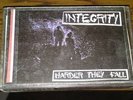 INTEGRITY  1989 vntg demo RARE. NYHC earth crisis  victory records JUDGE