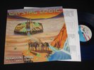 MANILLA ROAD - CRYSTAL LOGIC LP - BLACK DRAGON FRANCE BLUE VINYL OIS 1983 TOP